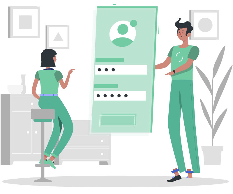 Contraseña de correo electronico